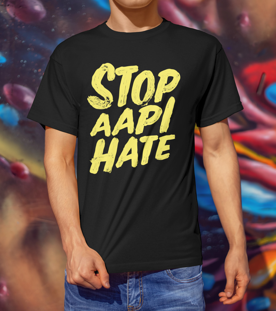 Stop AAPI Hate T-Shirt