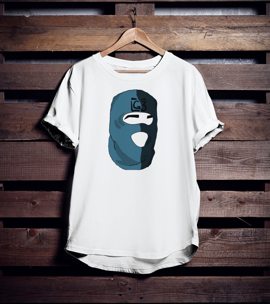 Dasgasdom3 LG3 Balaclava T-Shirt
