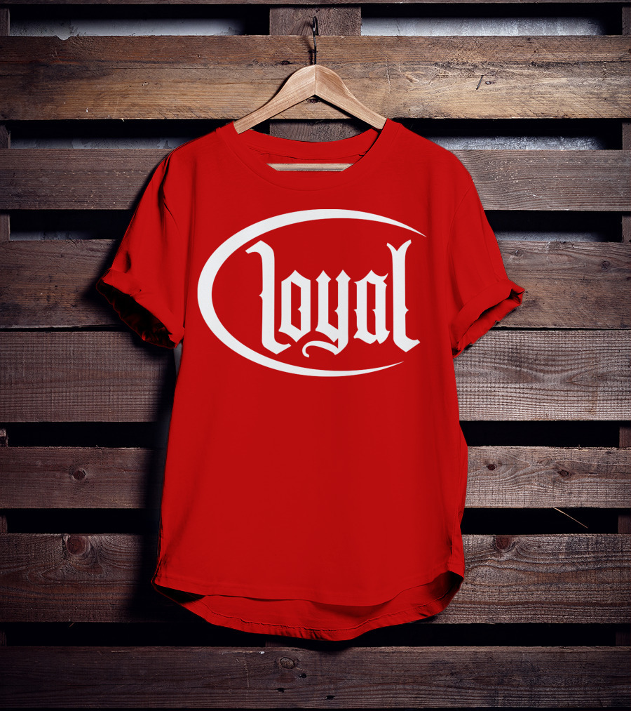 Loyal Kontra K Merch T-Shirt