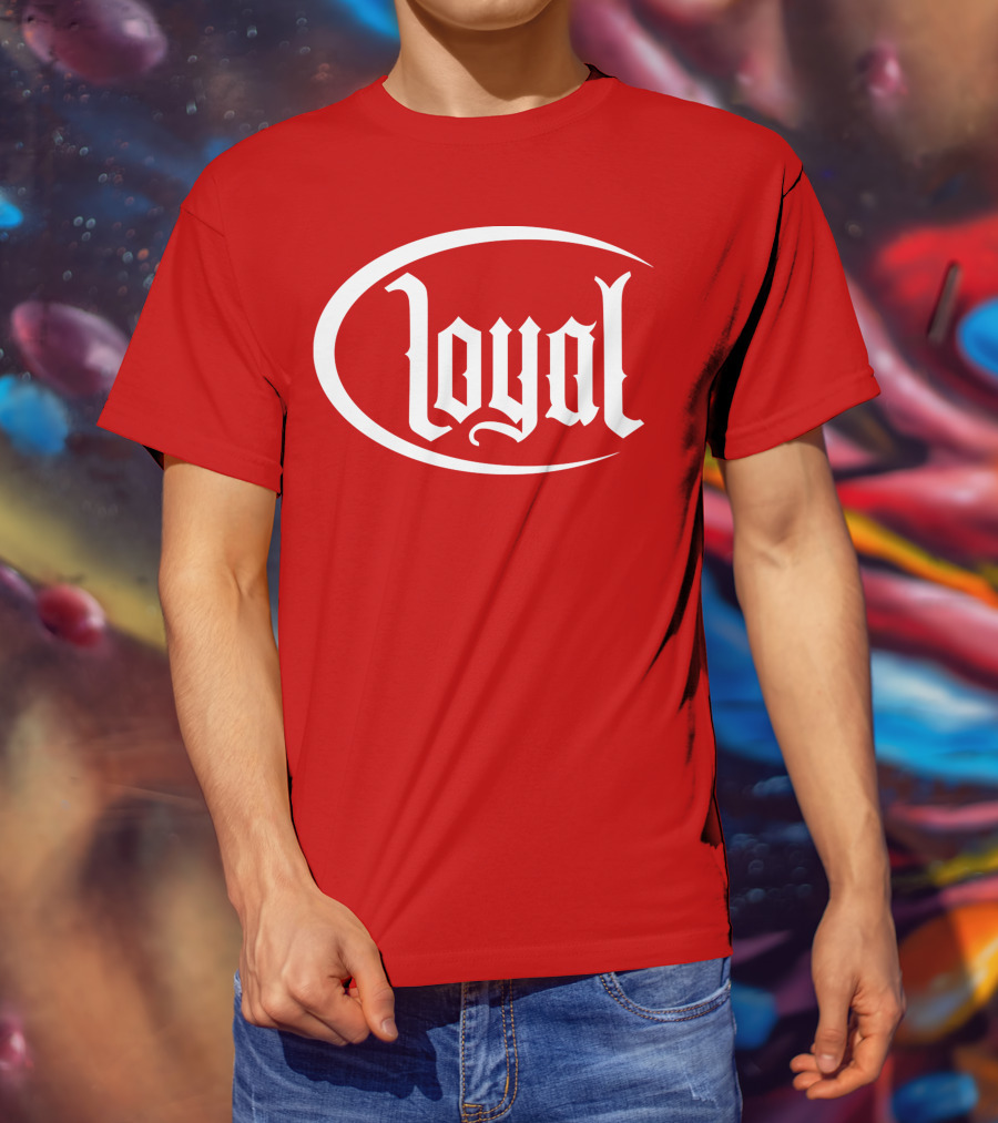Loyal Kontra K Merch T-Shirt