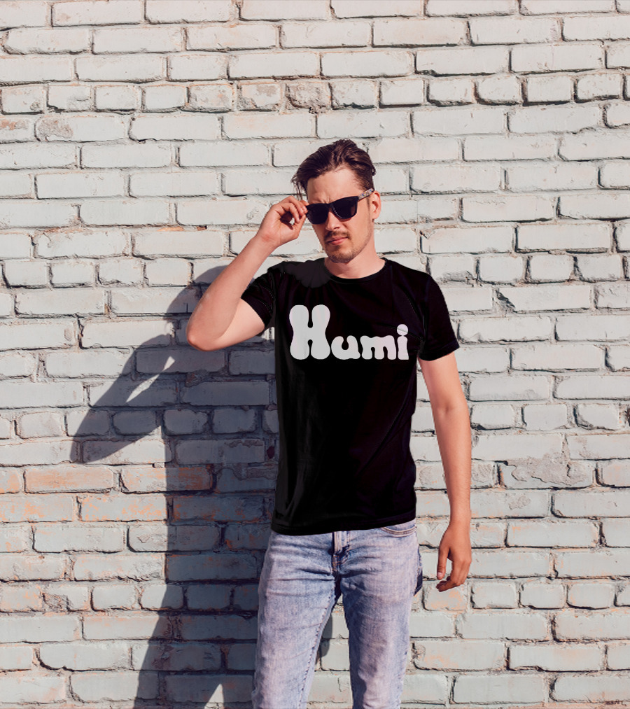 Humiho Humi Text T-Shirt