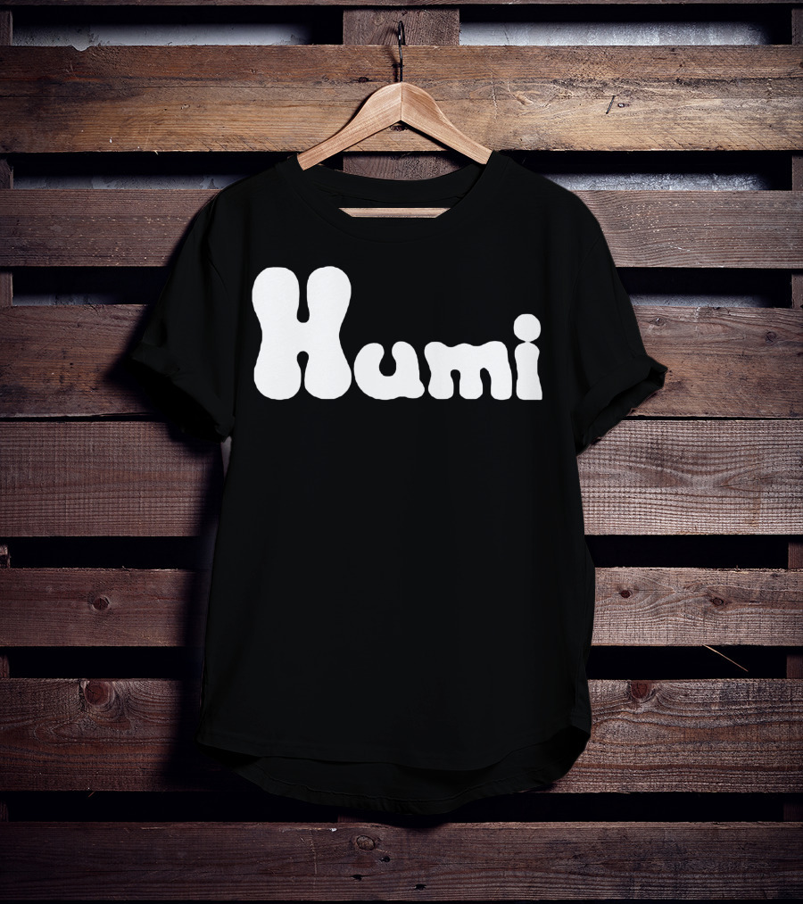 Humiho Humi Text T-Shirt