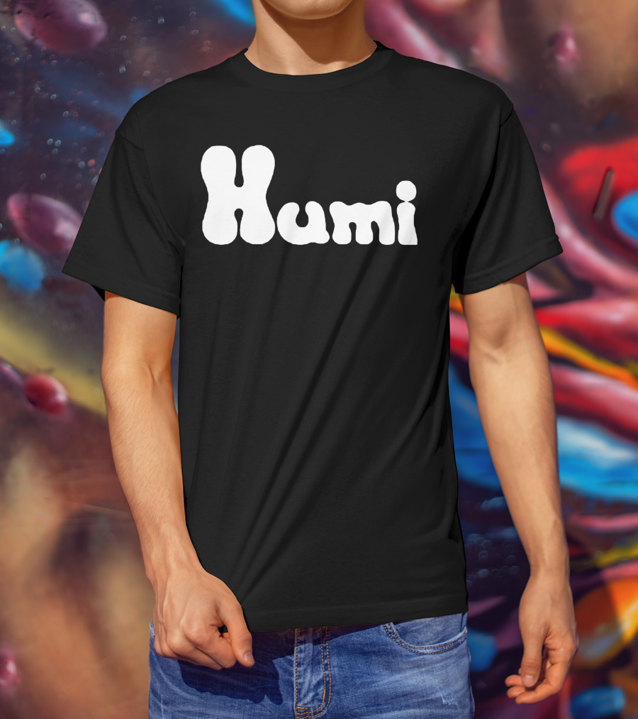 Humiho Humi Text T-Shirt