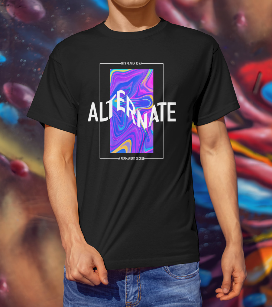 This Player Is An Alternate A Permanent Decree Blaseball Merch T-Shirt