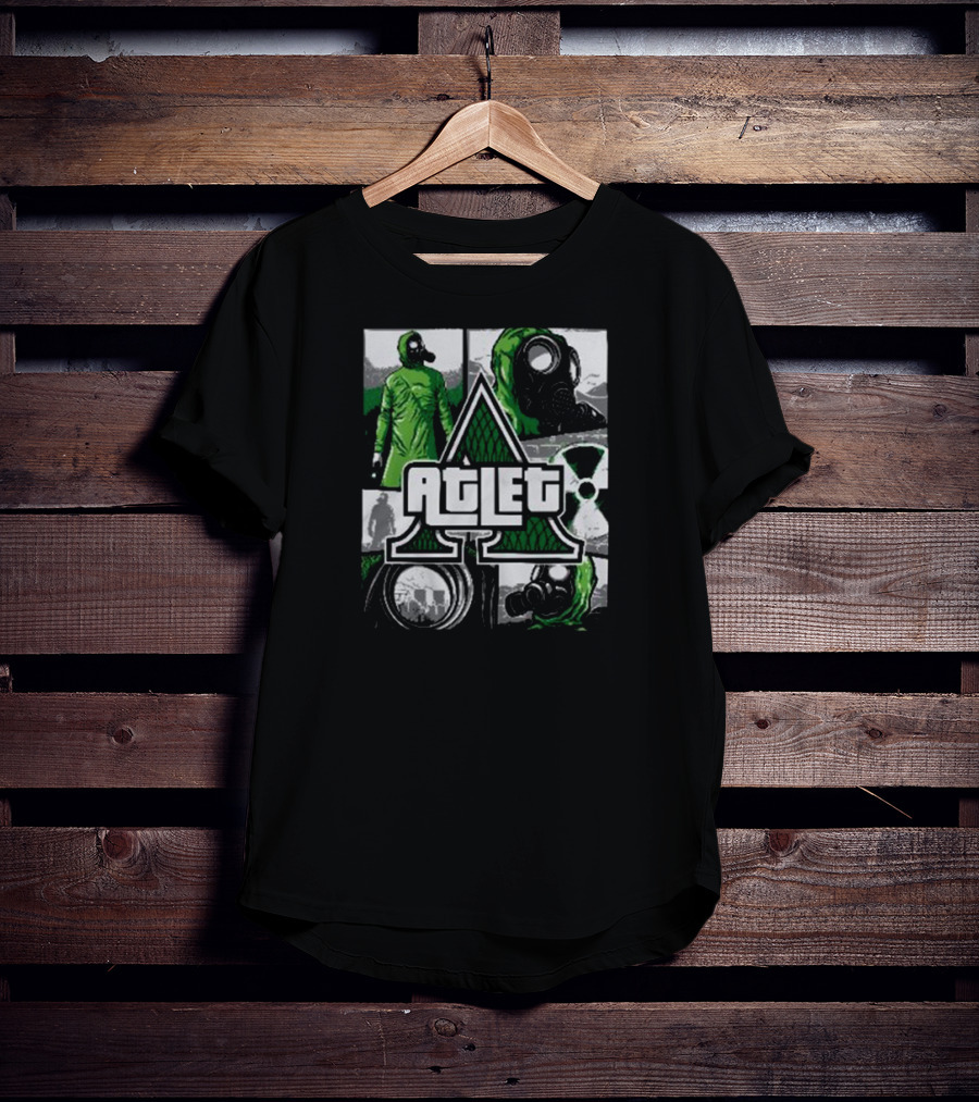 ATLET Gas Mask Radiation Hazard Panel T-Shirt