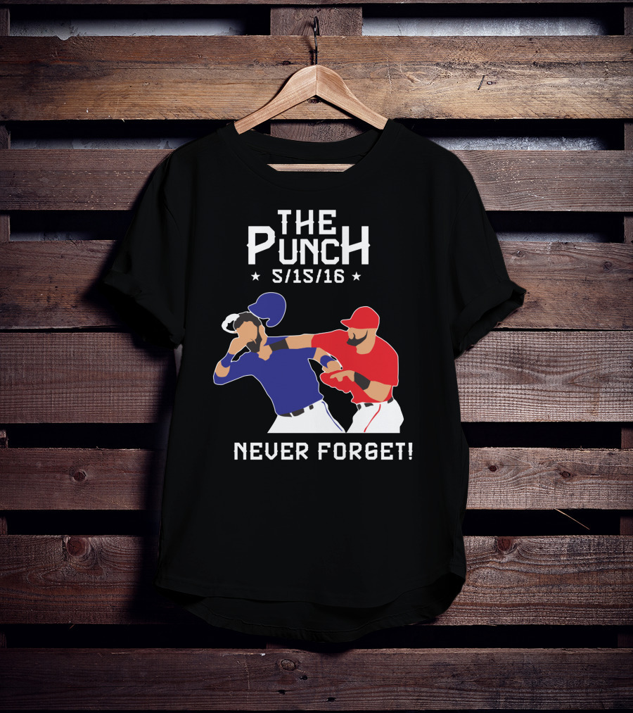 The Punch 5/15/16 Never Forget T-Shirt