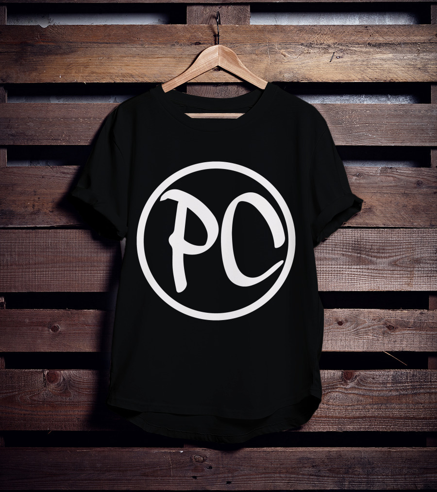 PC Paul Cuffaro Merch Circle T-Shirt