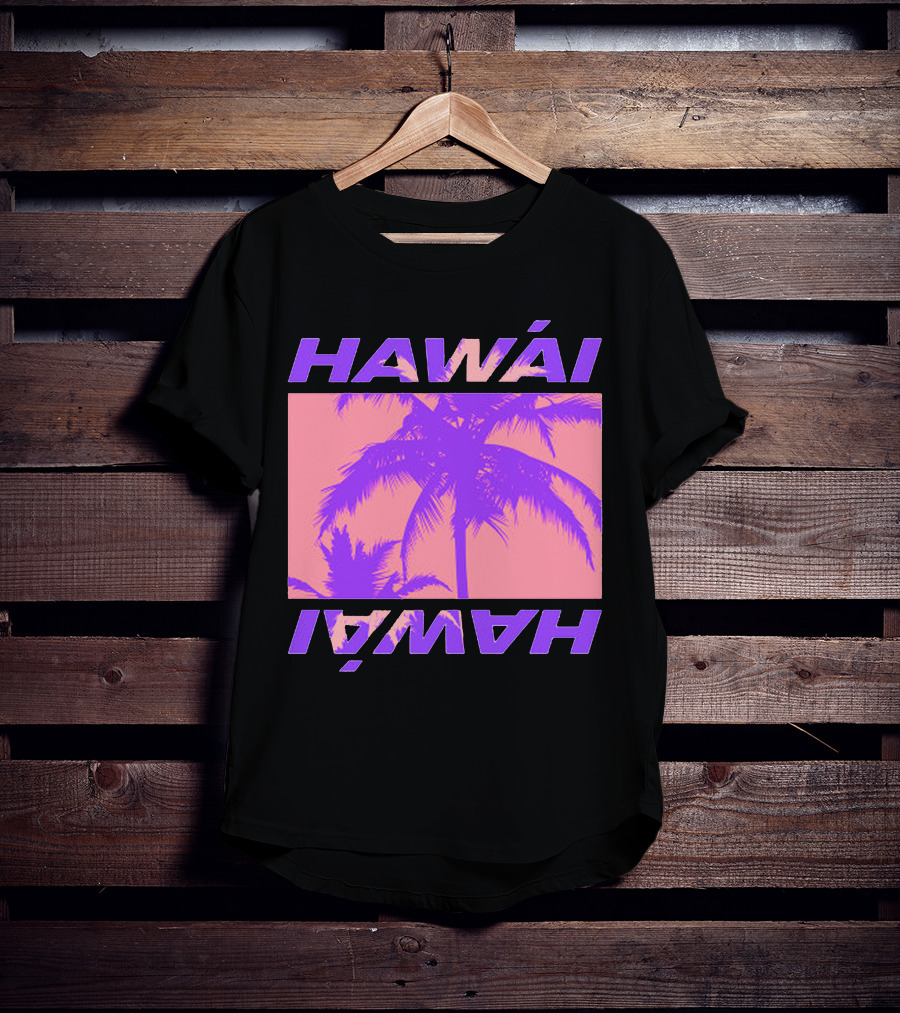 Maluma Merch Hawái Palms T-Shirt