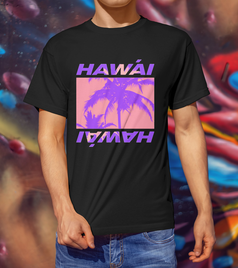 Maluma Merch Hawái Palms T-Shirt