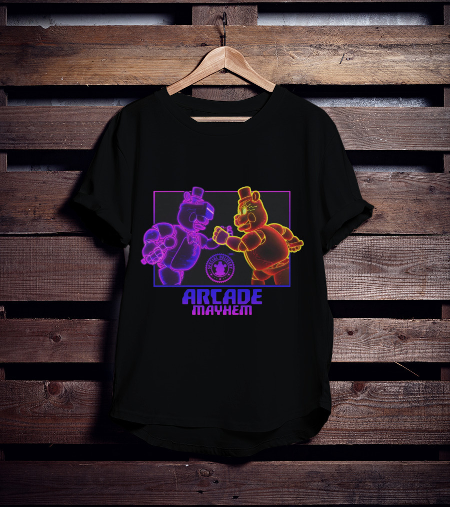 Arcade Mayhem Five Nights At Freddy's AR Special Delivery T-Shirt