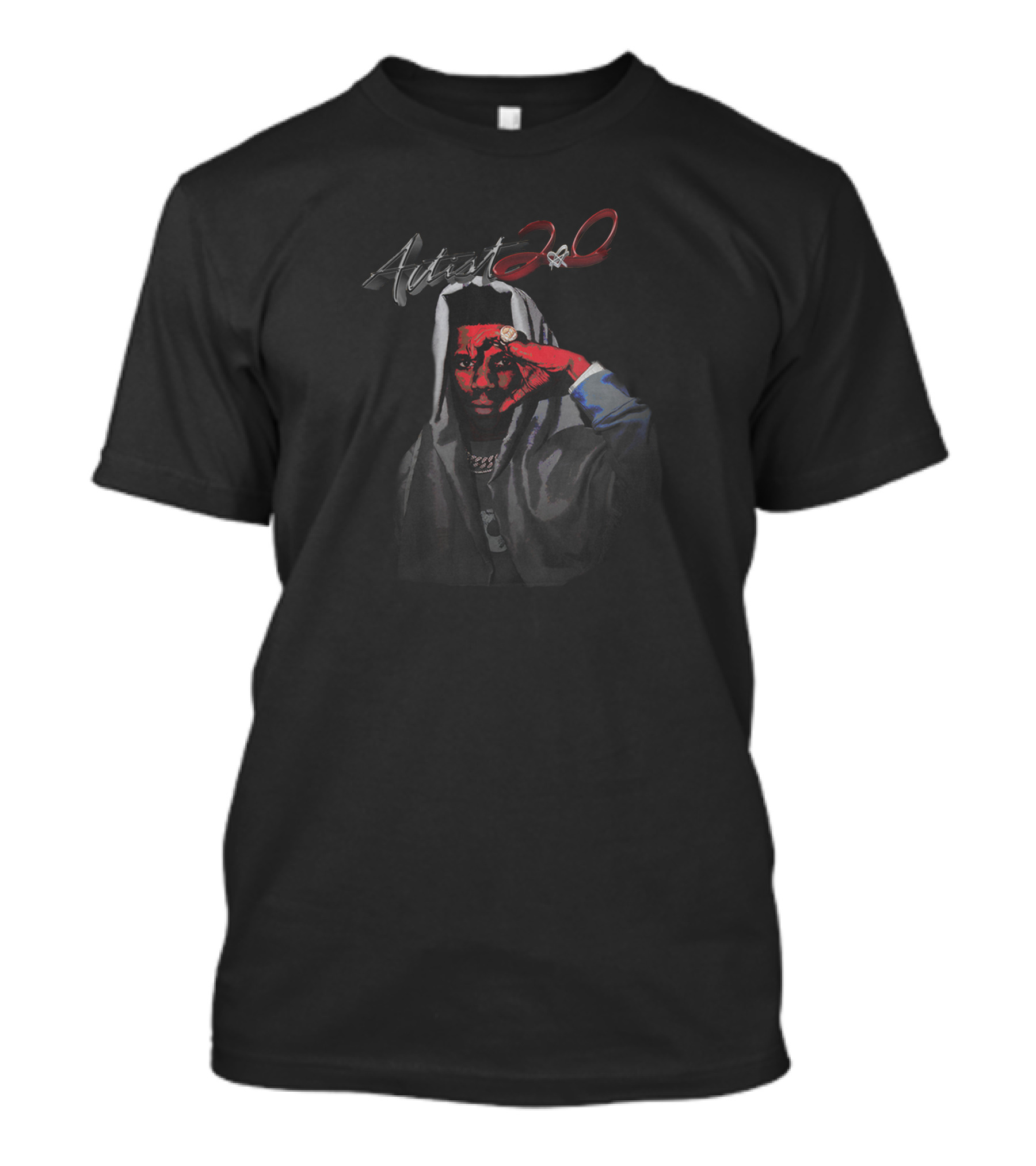 Artist 2.0 A Boogie Wit Da Hoodie Salute T-Shirt
