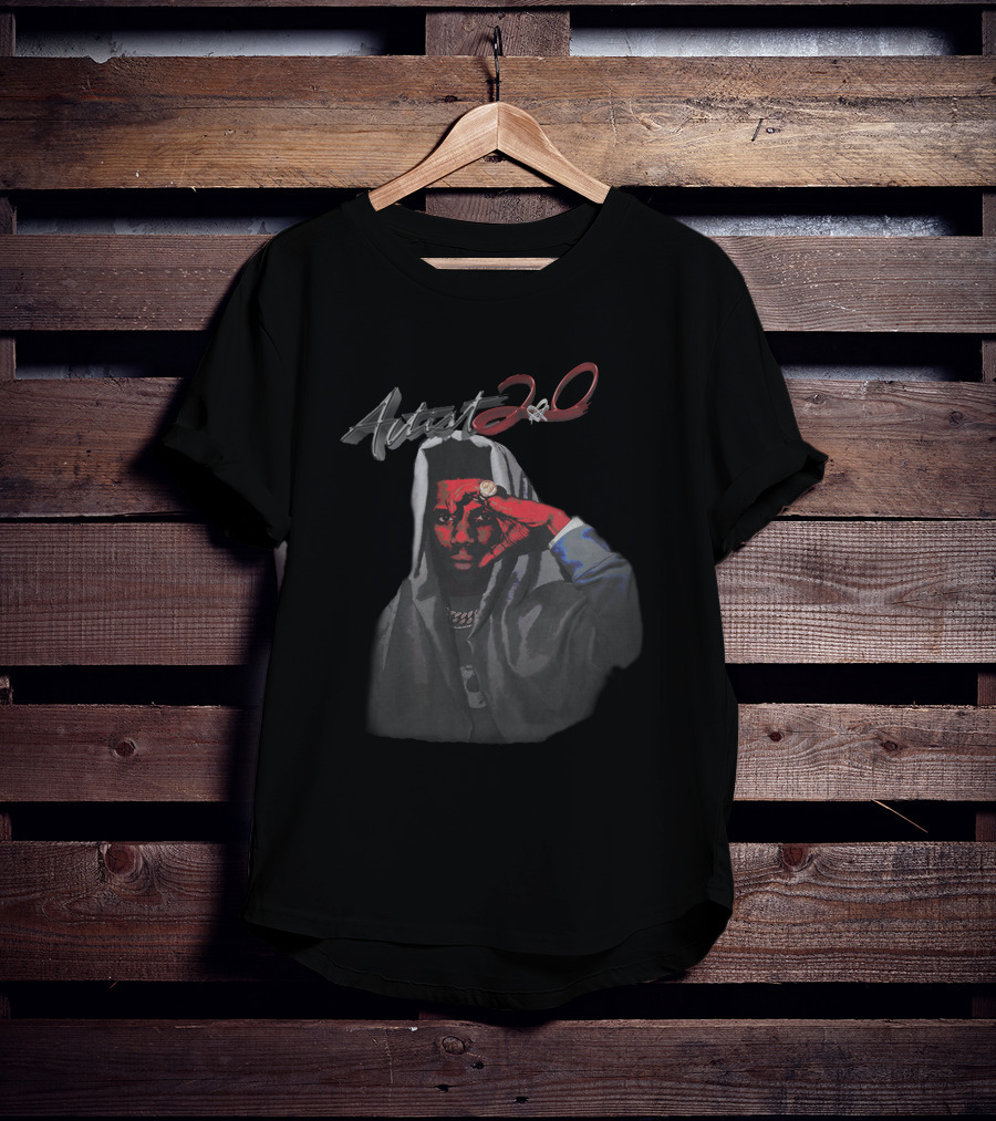 Artist 2.0 A Boogie Wit Da Hoodie Salute T-Shirt