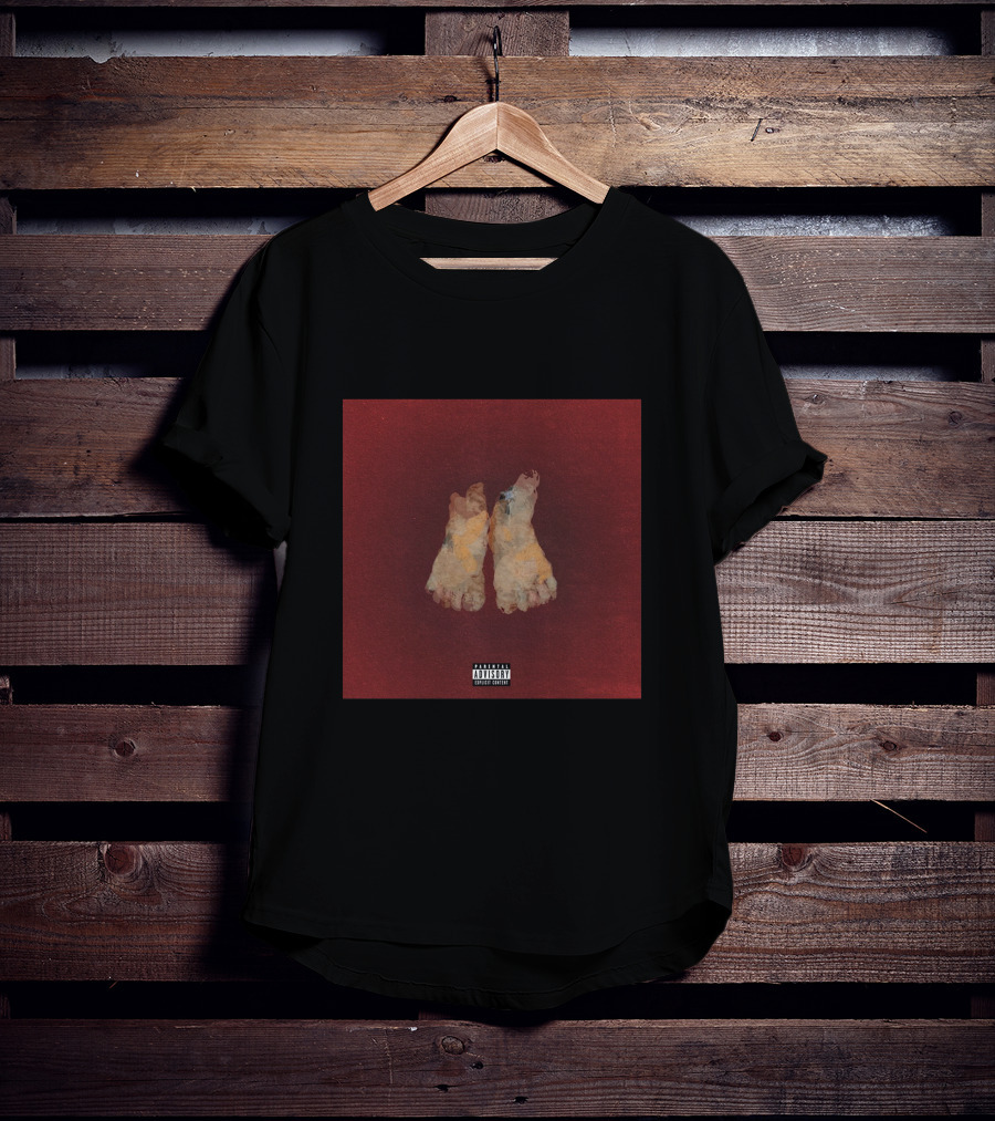 Earl Sweatshirt Feet Of Clay Deluxe Album Cover T-Shirt