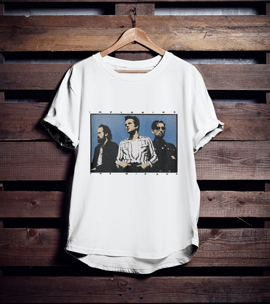 Imploding The Mirage Band Album Cover T-Shirt