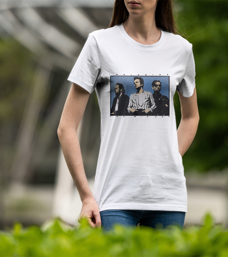 Imploding The Mirage Band Album Cover T-Shirt