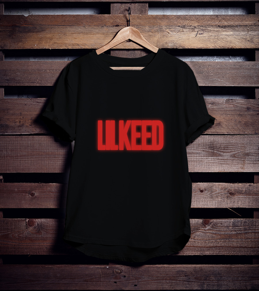 Lil Keed Trapped On Cleveland Merch Neon T-Shirt