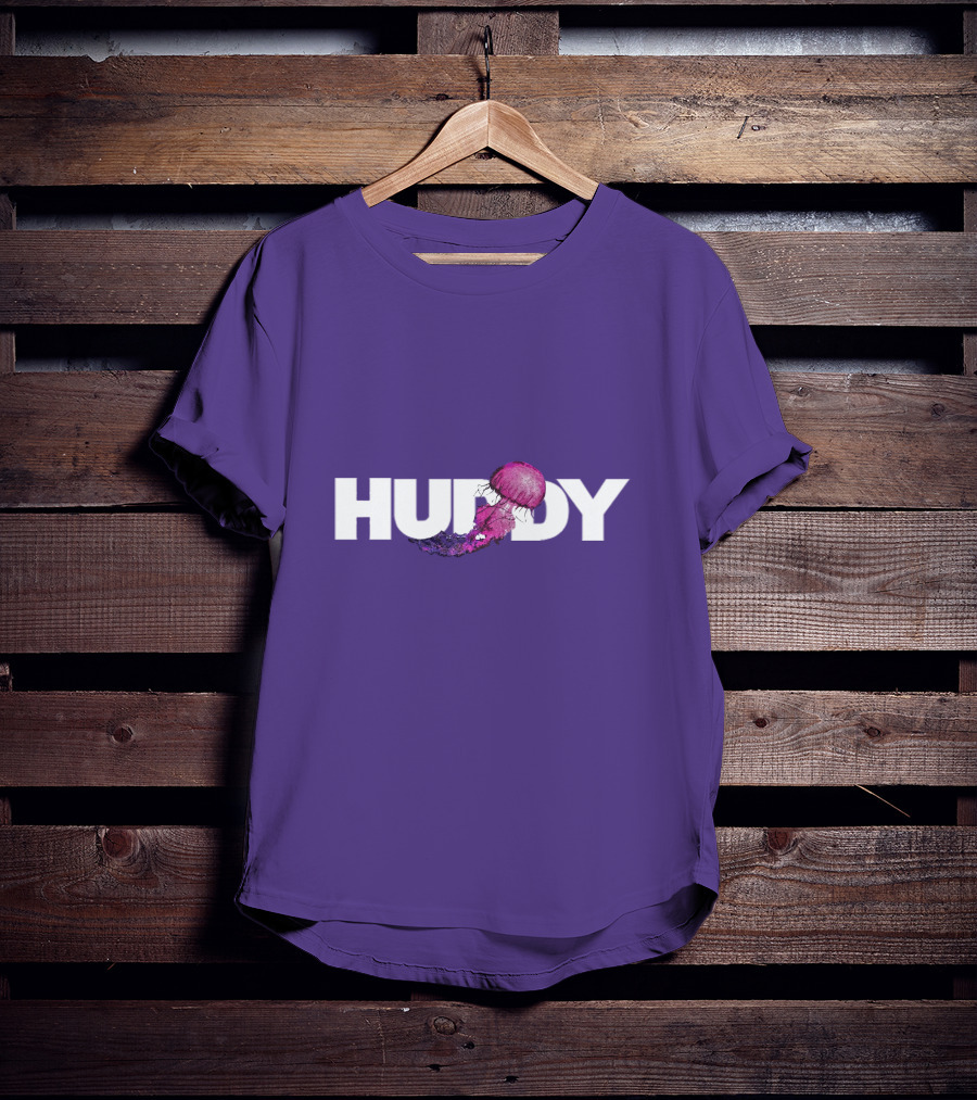 Huddy Merch Chase Hubson Jellyfish T-Shirt