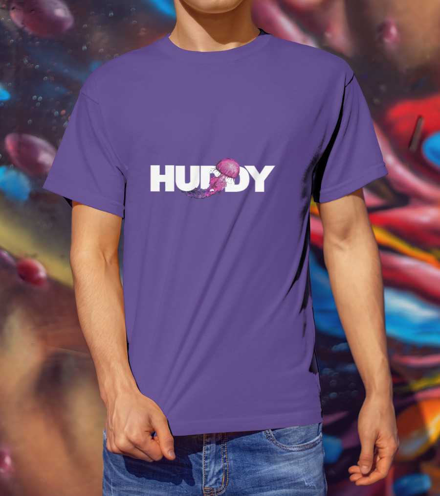 Huddy Merch Chase Hubson Jellyfish T-Shirt