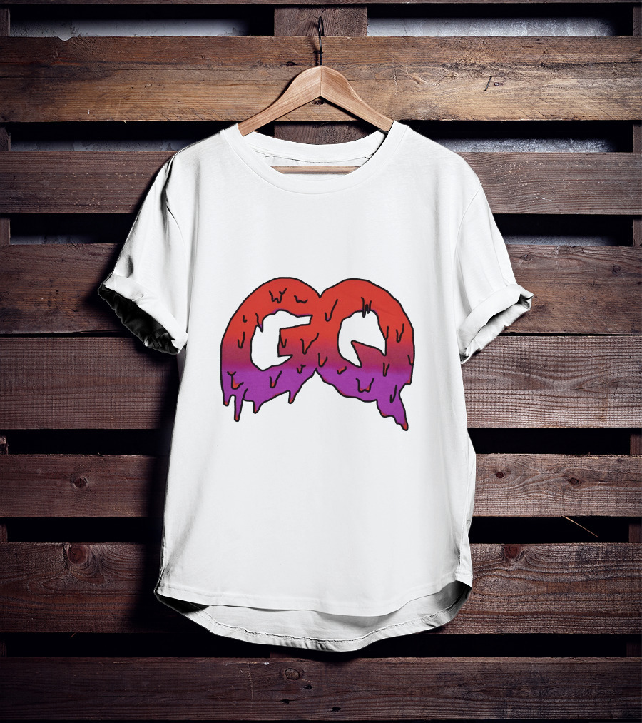 GQ Merch Dripping Monster T-Shirt