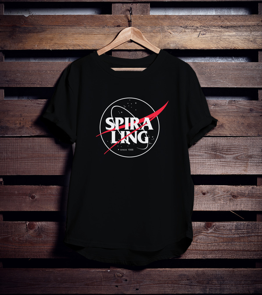 Shane Dawson Spiraling Logo Since 1988 Rocket Orbit T-Shirt