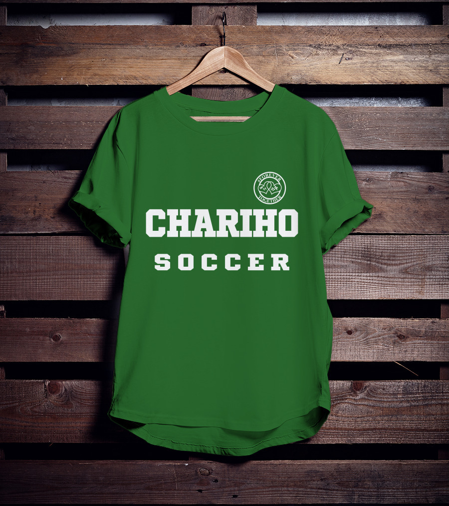 Chariho Soccer Hallie Linacre Forever Together Warmup Do Hughes T-Shirt