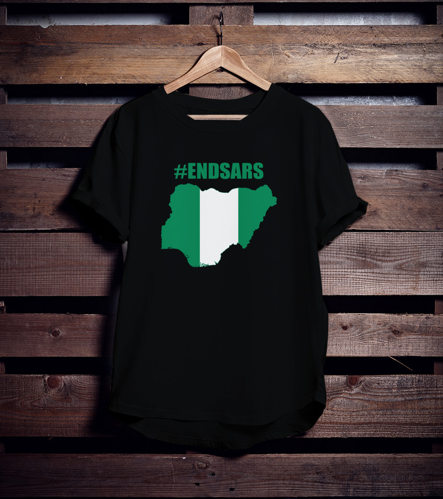 Hamilton End Bad Governance In Nigeria #ENDSARS T-Shirt