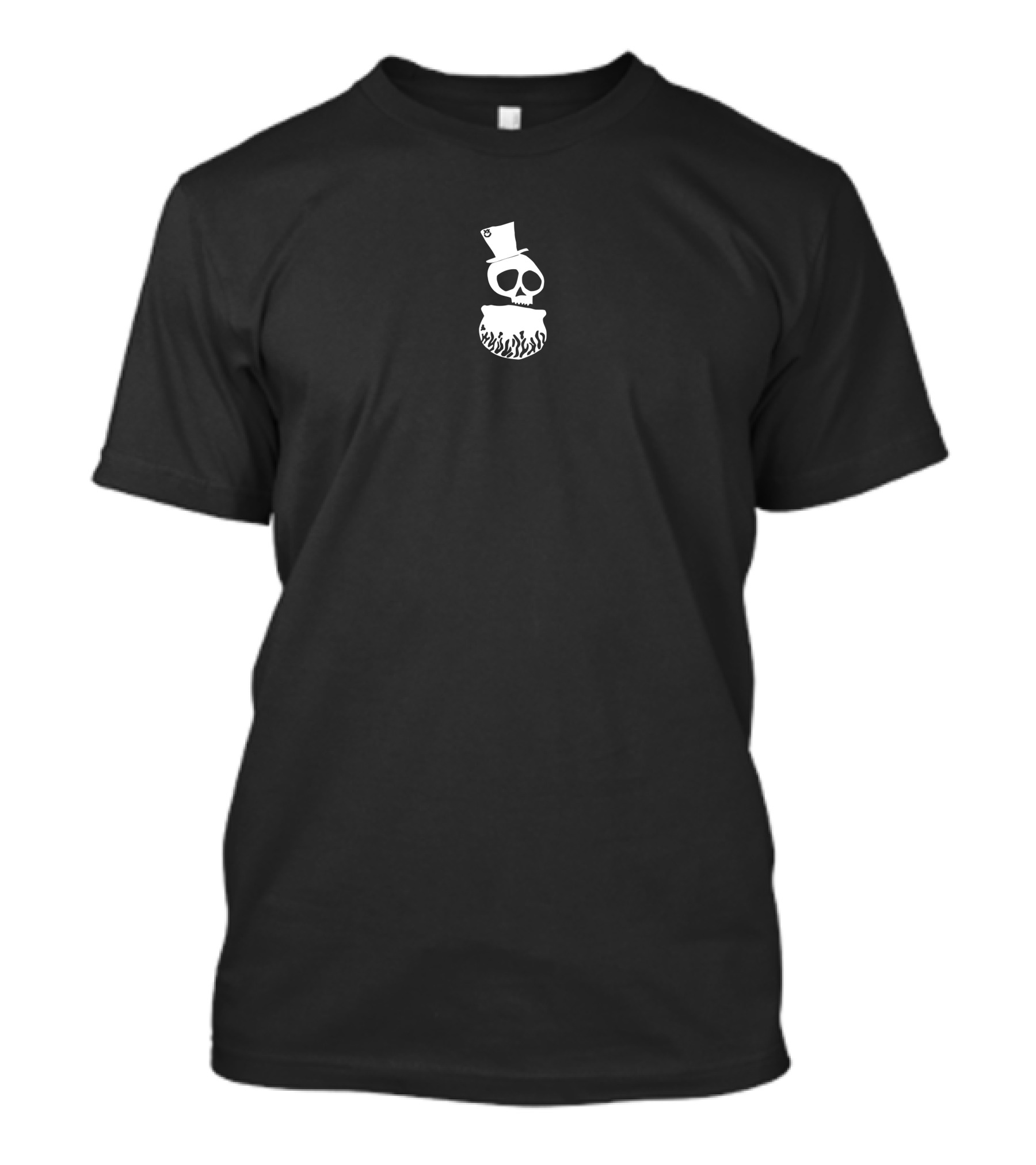 Louis Tomlinson Merch Skull And Hat Flame Graphic The Lyric Drop T-Shirt