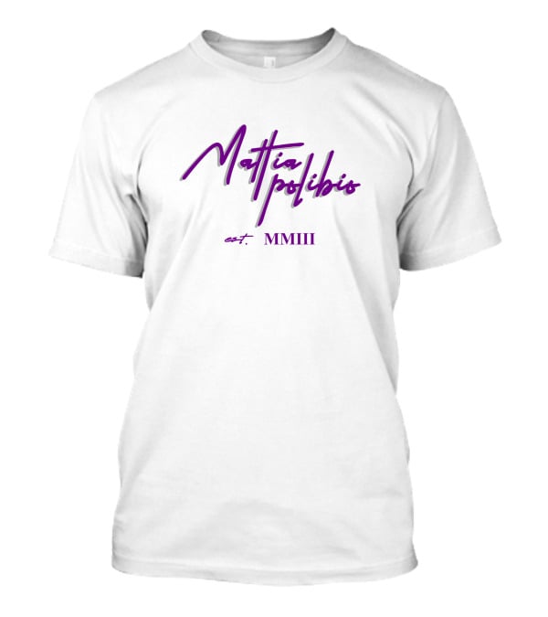 Mattia Polibio Est MMIII T-Shirt