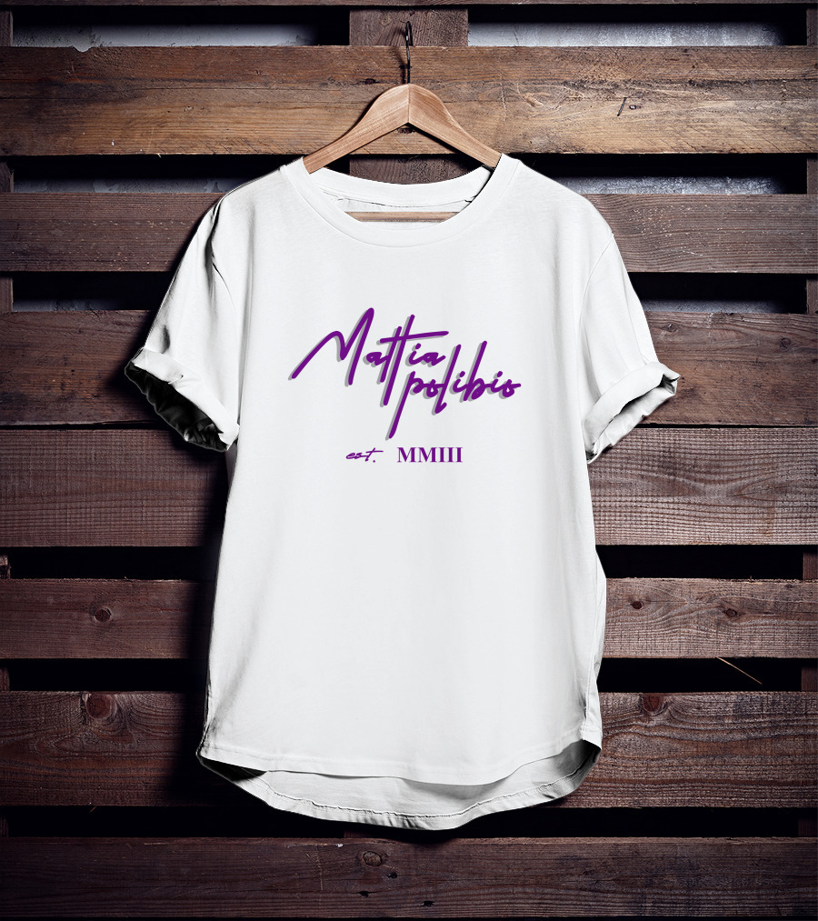 Mattia Polibio Est MMIII T-Shirt