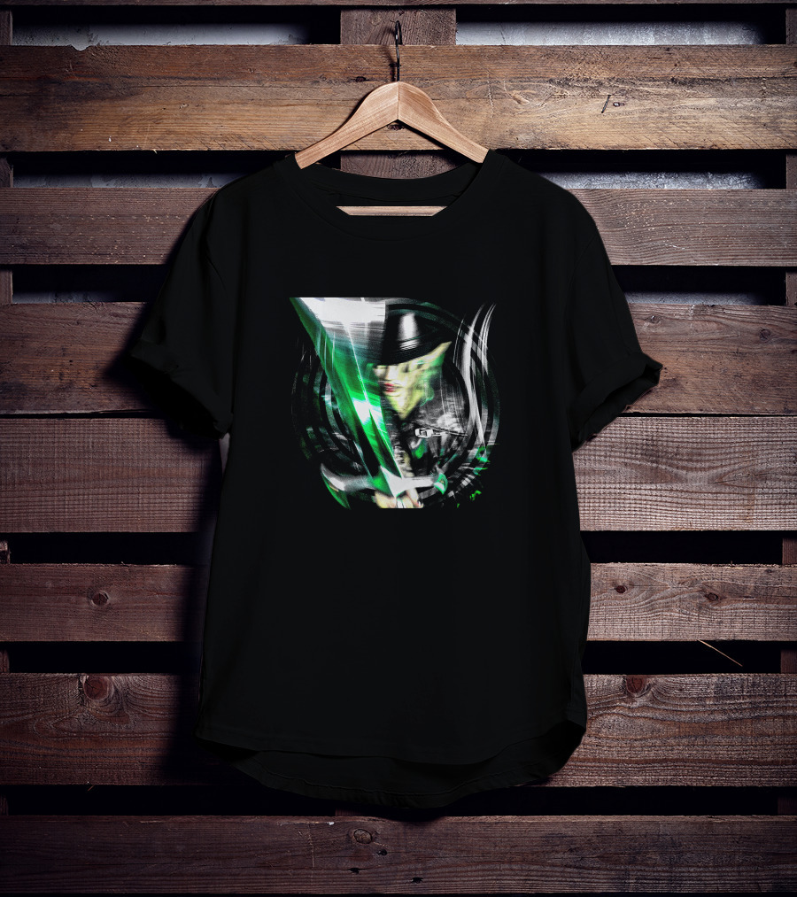 Dorian Electra My Agenda Vinyl Bundle Green Sword Persona T-Shirt
