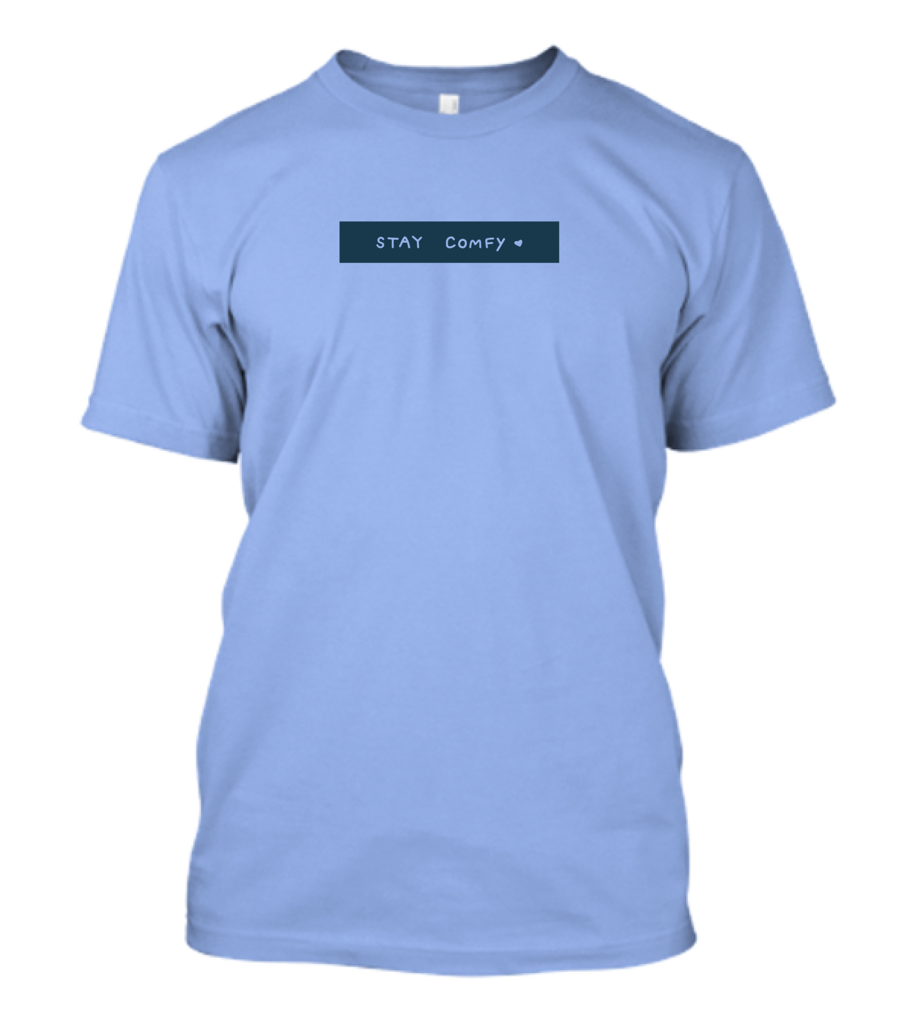 Lilypichu Stay Comfy Heart T-Shirt