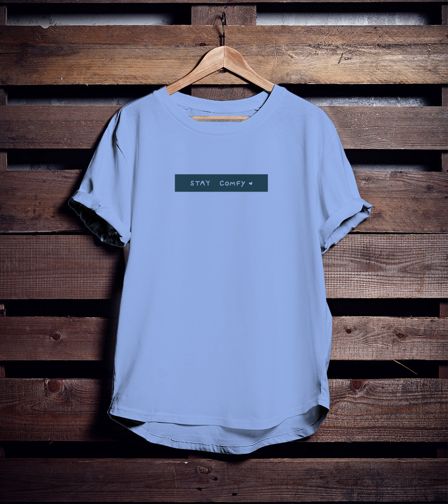 Lilypichu Stay Comfy Heart T-Shirt