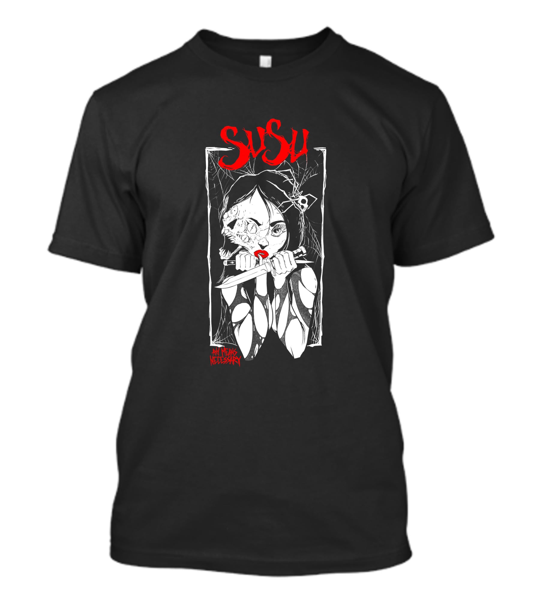 Susu Ito Any Means Necessary T-Shirt