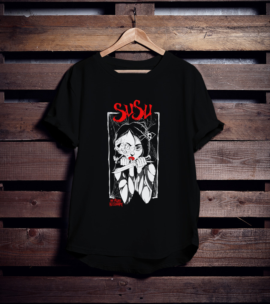 Susu Ito Any Means Necessary T-Shirt