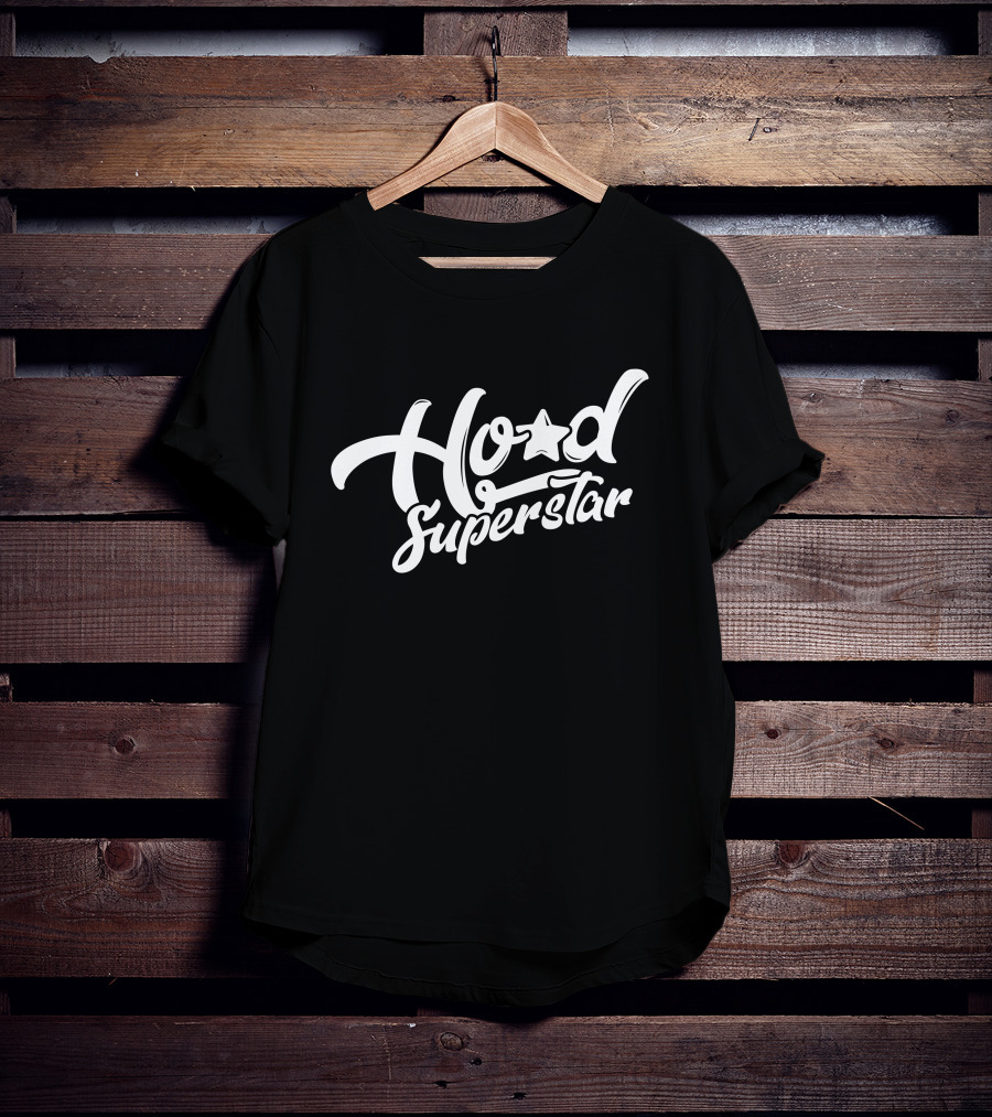 Hood Superstar Star T-Shirt