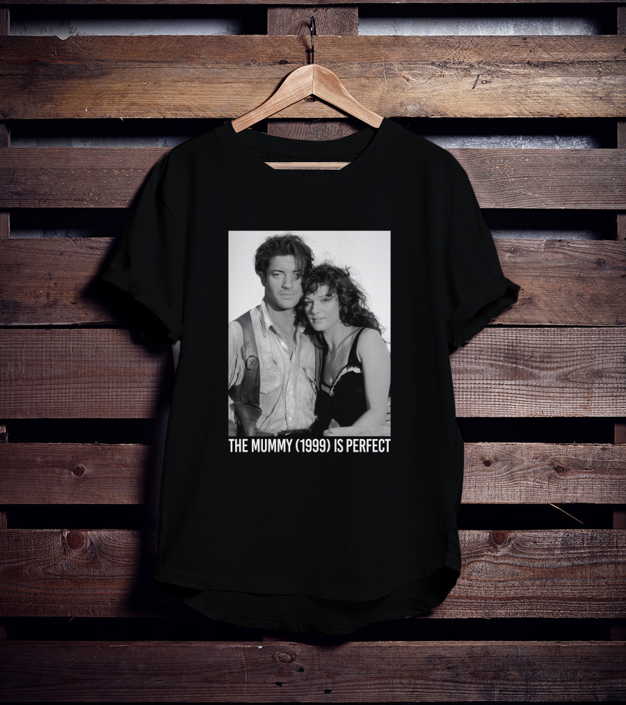 The Mummy 1999 Film Stars Highlighting Cinematic Perfection T-Shirt