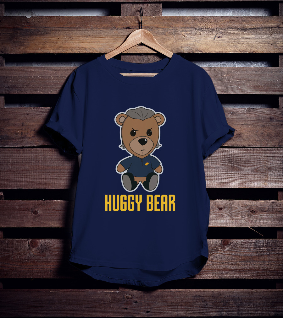 Marty Mush Huggy Bear WV Iconic Character T-Shirt