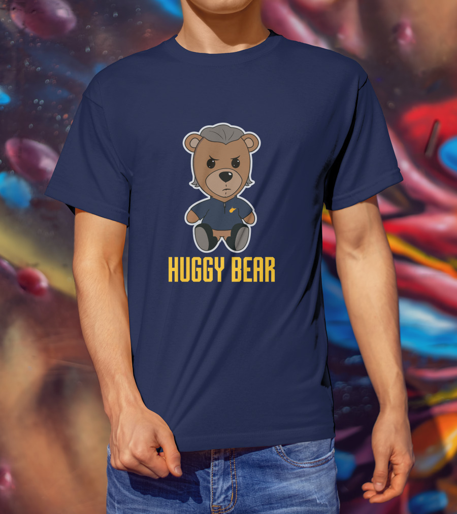 Marty Mush Huggy Bear WV Iconic Character T-Shirt