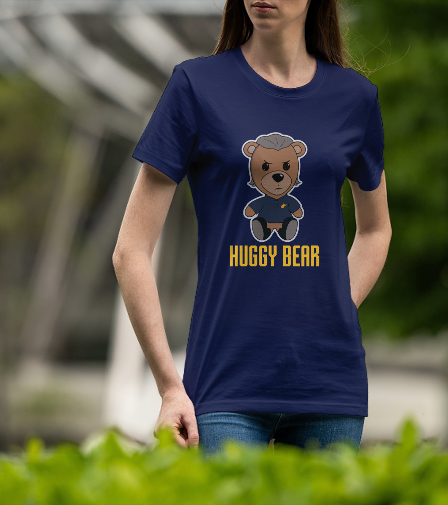 Marty Mush Huggy Bear WV Iconic Character T-Shirt