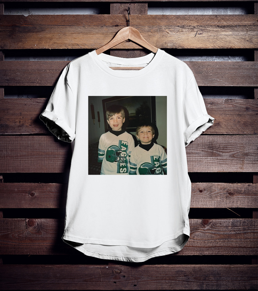Joe Flacco Stevan Nelson Young Philadelphia Eagles Fans Retro Jerseys T-Shirt