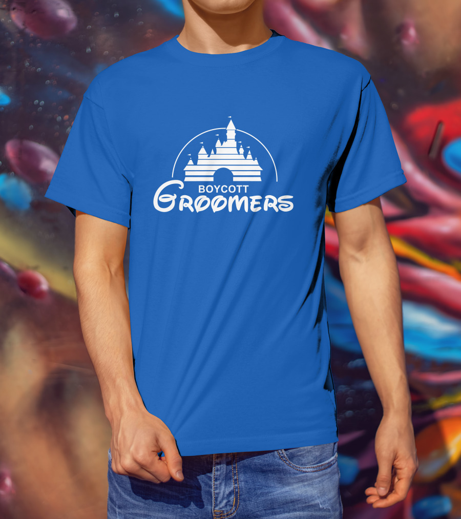 Bring Ammo Boycott Groomers Parody Jack Posobiec Castle T-Shirt