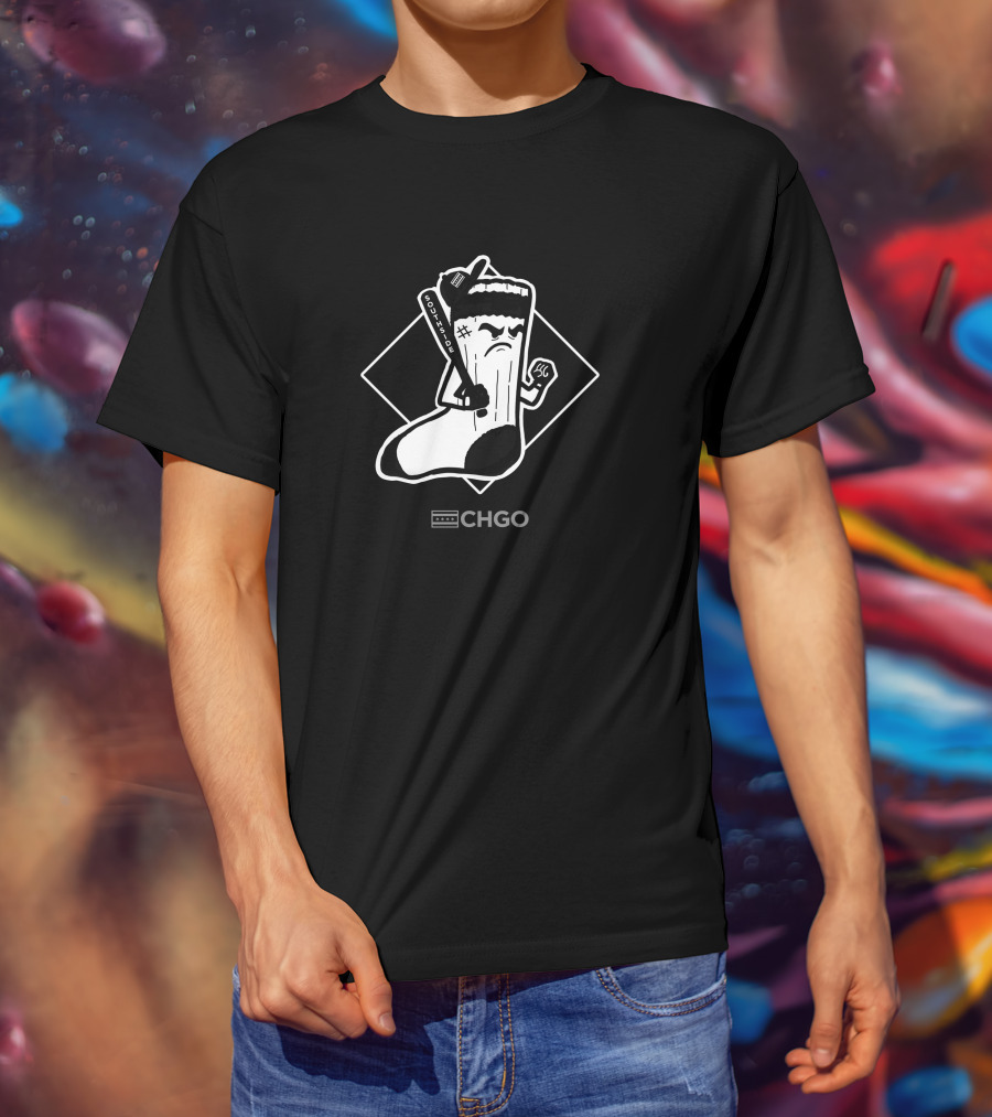 CHGO White Sox Brawler South Side Sox Sean Anderson Herb Lawrence T-Shirt