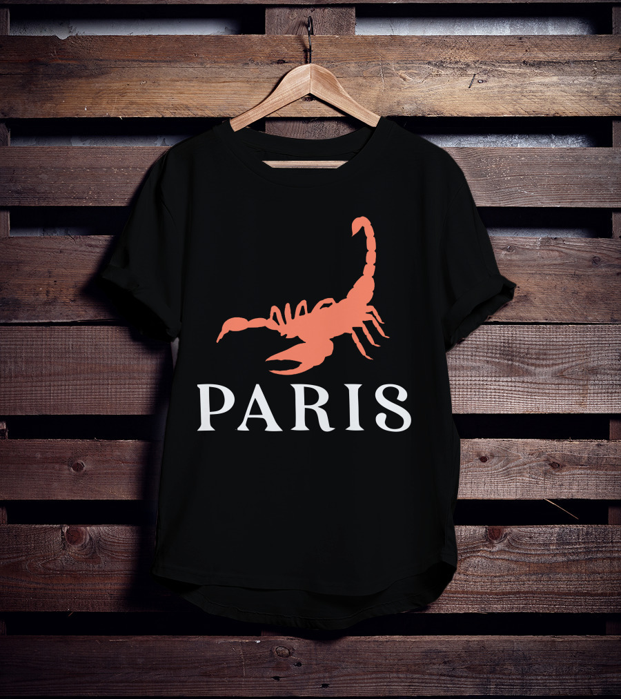 Blientele Merch Scorpions Paris Edition T-Shirt