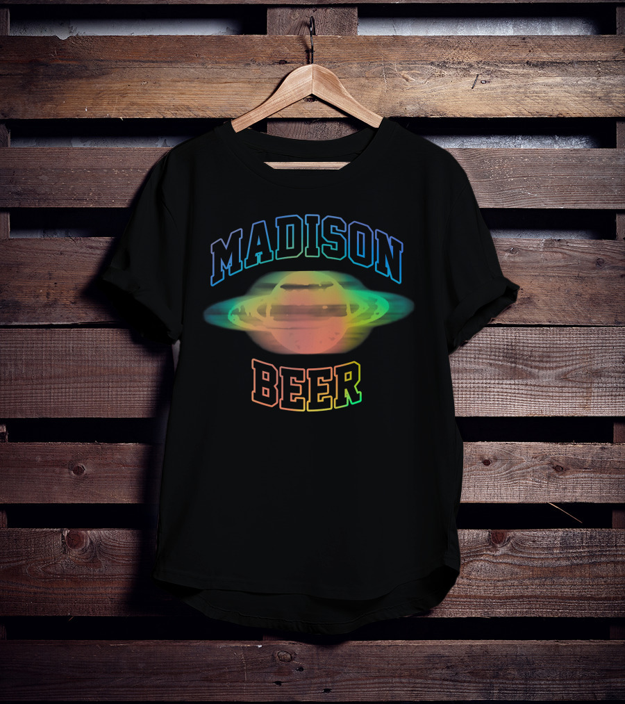 Madison Beer Saturn Planet T-Shirt