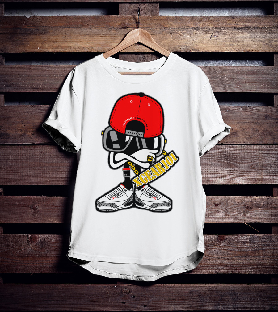 BAWS XGEAR101 Constantly Dropping Heat 23 T-Shirt