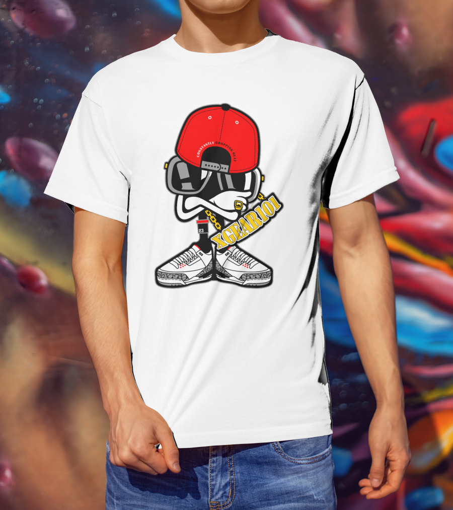 BAWS XGEAR101 Constantly Dropping Heat 23 T-Shirt