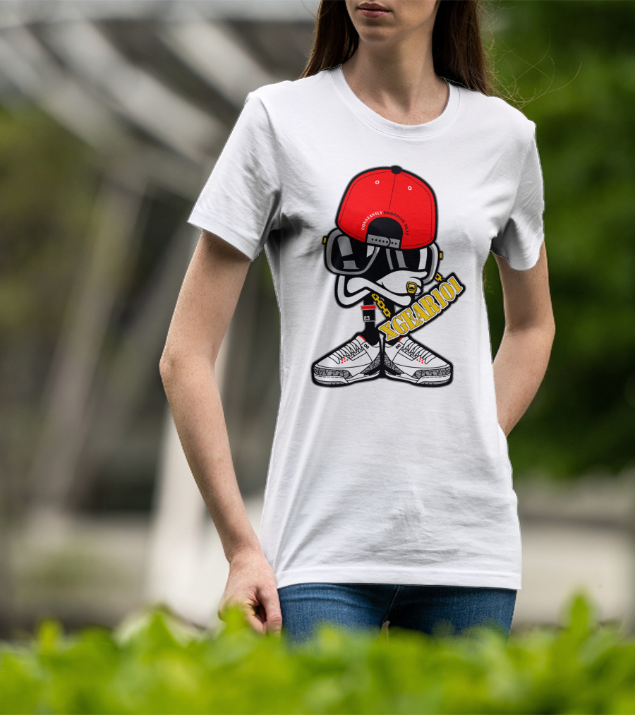 BAWS XGEAR101 Constantly Dropping Heat 23 T-Shirt