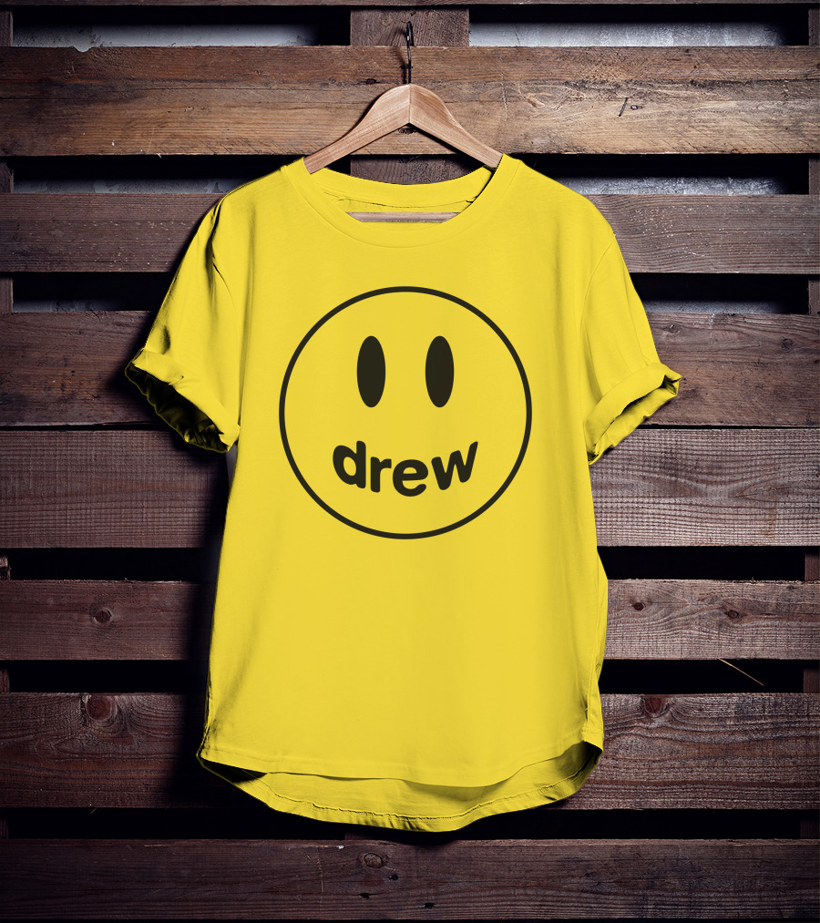 Drew House Yellow Smiley Face T-Shirt