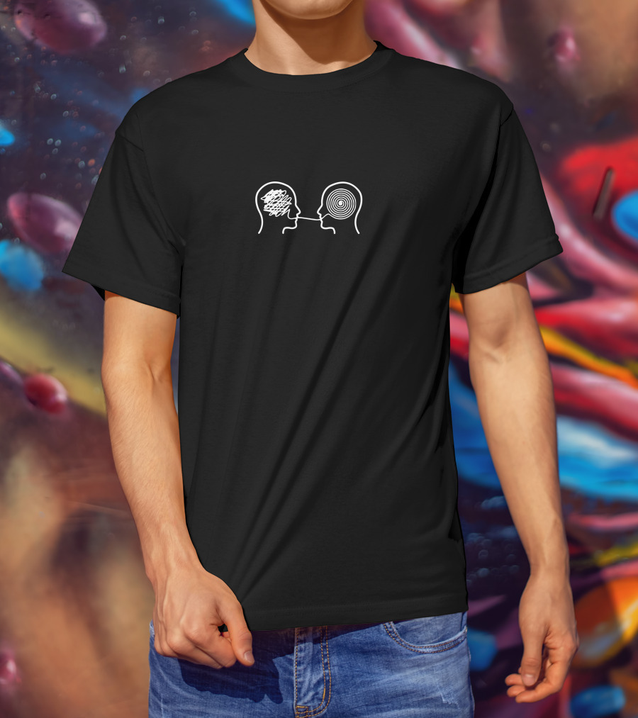 Russ Misunderstood Confusion And Clarity Connection T-Shirt