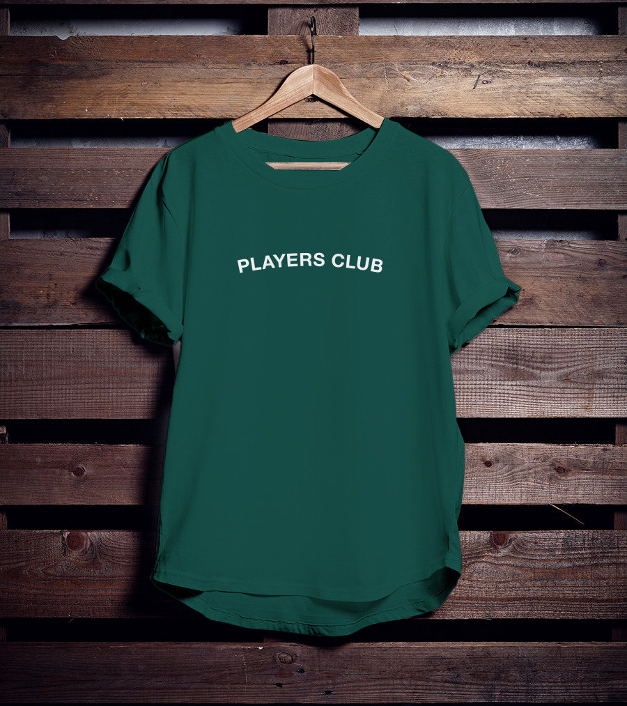 Players Club Green Joeiaco Simple T-Shirt